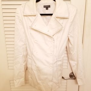 White blazer